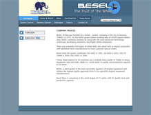 Tablet Screenshot of besel.com.tr